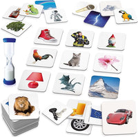 Ludic Strange Connections A Logical-Creative Challenge Mu53450 Family Board Game For 2-6 Players Made In Italy