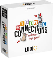 Ludic Strange Connections A Logical-Creative Challenge Mu53450 Family Board Game For 2-6 Players Made In Italy