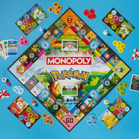 Monopoly Pokémon Edition Board Game | Ages 8 and Up | 2 to 4 Players | Kids Games for Pokémon Fans | Fun Family Games| 45 Mins. Avg