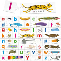 Touch ABC Montessori – Preschool Learning Activities Ages 3-6, Educational Toys for 3 4 5 6 Year Old Boys Girls, Alphabet Learning ABCs, Letter Recognition for Preschoolers, Teaching Games