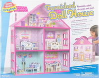 Furnished Doll House