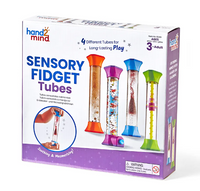 Sensory Fidget Tubes, Set of 4