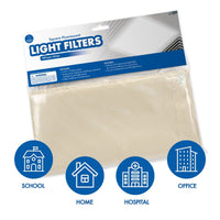Square Fluorescent Light Filters (Whisper White)