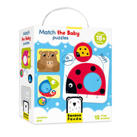 Match the Baby Puzzles, Ages 18m+