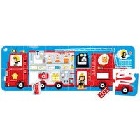Make-a-Match Puzzle Fire Truck, Ages 2+
