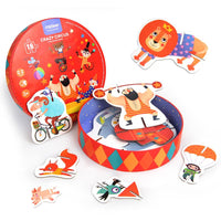 3-D Creative Stacking Puzzle Crazy Circus