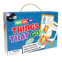 Find & Fit Things That Go