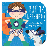 Potty Superhero (Boy)