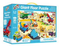 Giant Floor Puzzle - Construction Site