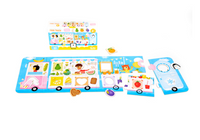 Make-a-Match Puzzle Food Truck, Ages 2+