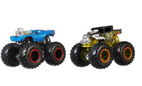 Hot Wheels®Monster Trucks 1:64 Demo Doubles 2-Pk