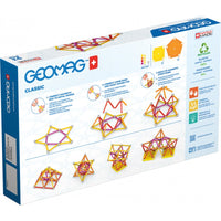 Geomag Green Line Color - 93 Piece