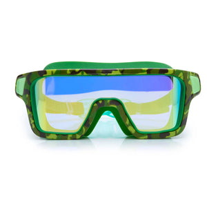 Guerilla Green Swim Goggles