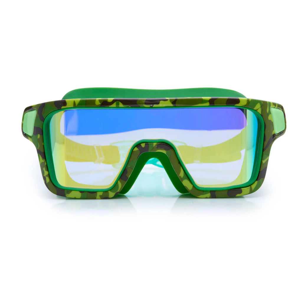 Guerilla Green Swim Goggles