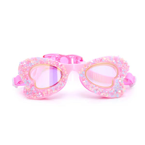 Blushing Butterfly Swim Goggles