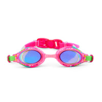 Summer Melon Glimmering Swim Goggles