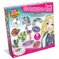 Trendy Sparkling Pins