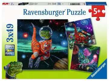 Dinosaurs in Space Jigsaw Puzzles;Children s Puzzles -