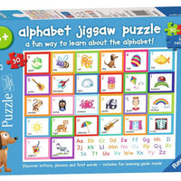 Ravensburger – 05228 – Alphabet Jigsaw Puzzle – 30 Piece