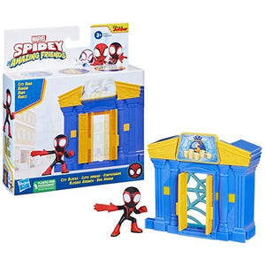 Spidey and His Amazing Friends City Blocks Playsets