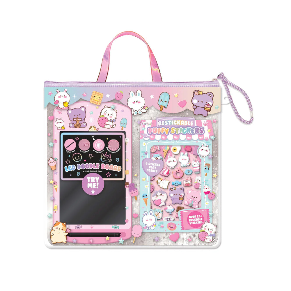 On The Go LCD Doodle & Play Critters