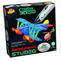 3D Printing Pen Aerodynamics Studio