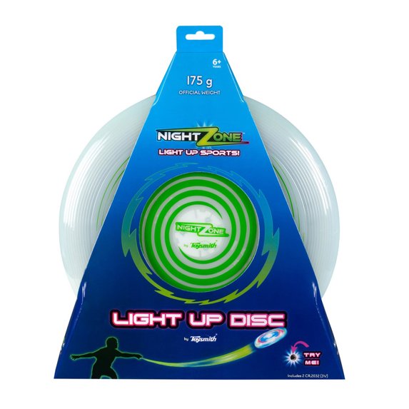 Nightzone Light Up Flying Disc
