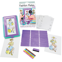 Fashion Plates® Travel Set