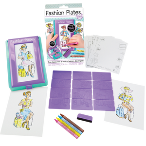 Fashion Plates® Travel Set