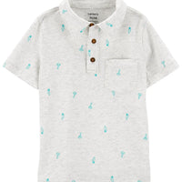 Baby Printed Polo Shirt