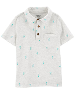 Baby Printed Polo Shirt