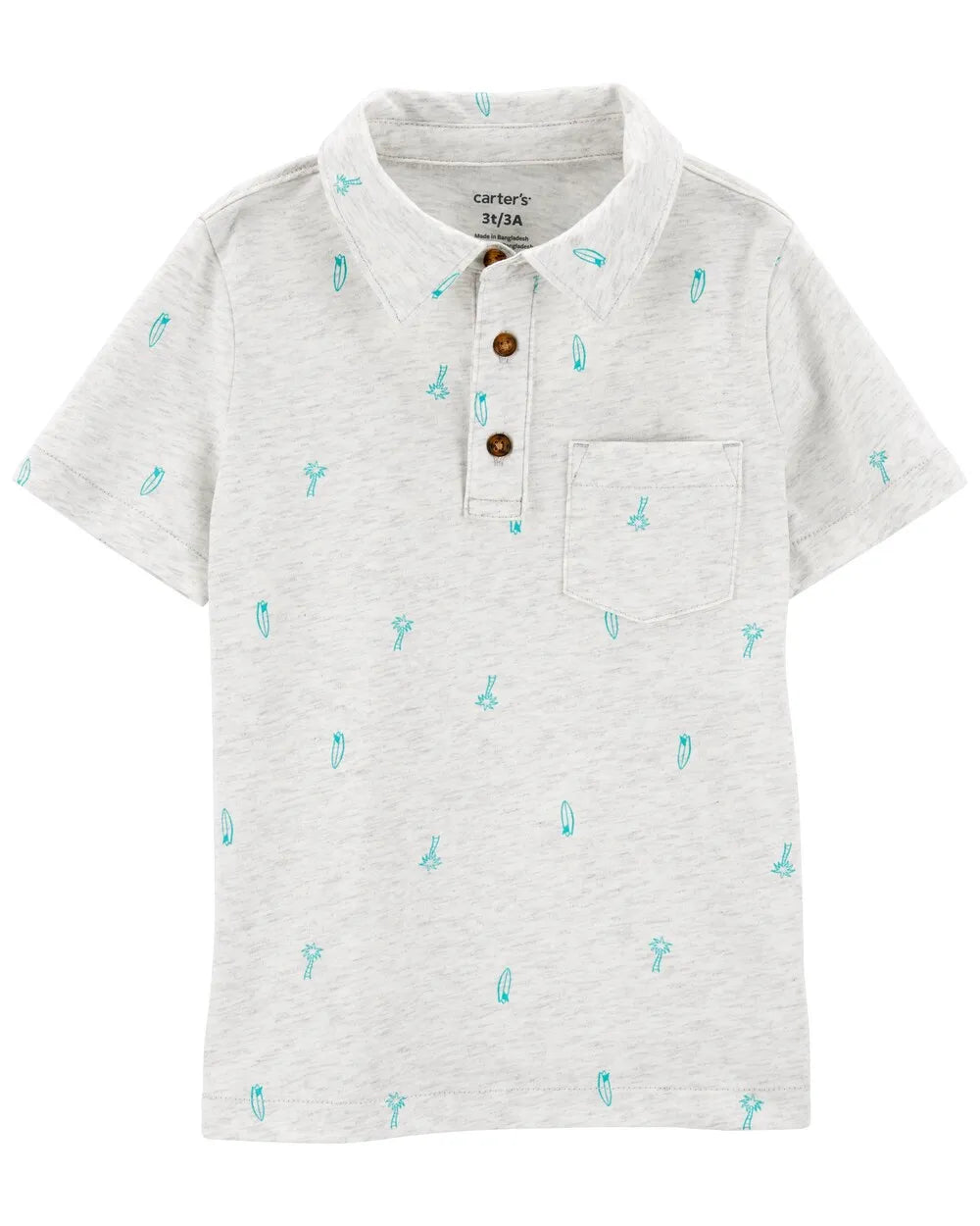 Baby Printed Polo Shirt