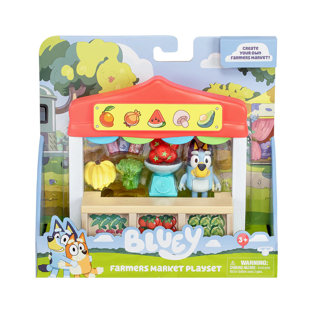 MINI PLAYSET FARMERS MARKET PLAYSET