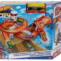 Hot Wheels Nemesis City Octopus Invasion Attack Asst