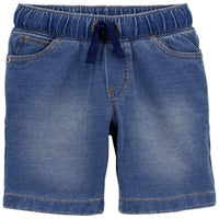 Baby Chambray French Terry Shorts