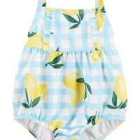 Baby Lemon 1-Piece Swimsuit