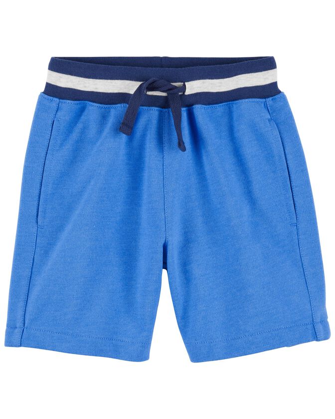 Baby Drawstring French Terry Shorts