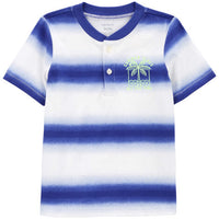 Baby Striped Jersey Henley