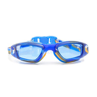 Candy Corn Cobalt Salt Water Taffy Goggles