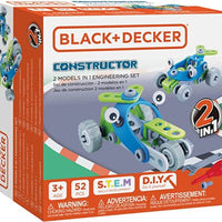 Black and Decker Constructor Engineering 2 Models in 1