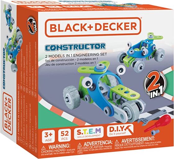 Black and Decker Constructor Engineering 2 Models in 1