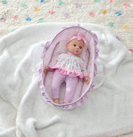Sweet Smiles 14-Inch Baby Doll, Slumber Carrier
