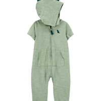 Dinosaur Slub Jersey Jumpsuit