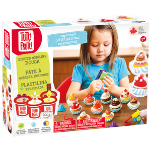 tutti frutti cupcakes kit