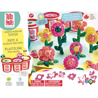 tutti frutti sparkling flowers trio kit