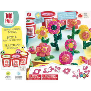 tutti frutti sparkling flowers trio kit