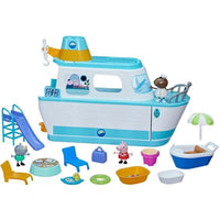 Peppa Pig's Cruise Ship Toy Boat
