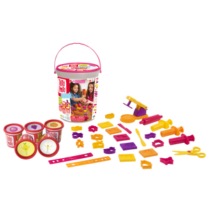 tutti frutti girly bucket