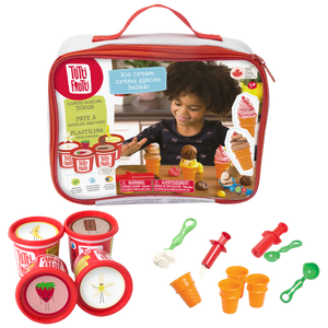 tutti frutti ice cream kit - lunchbag