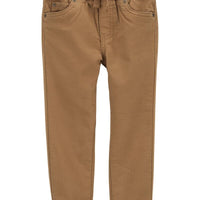 Pull-On Khaki Pants